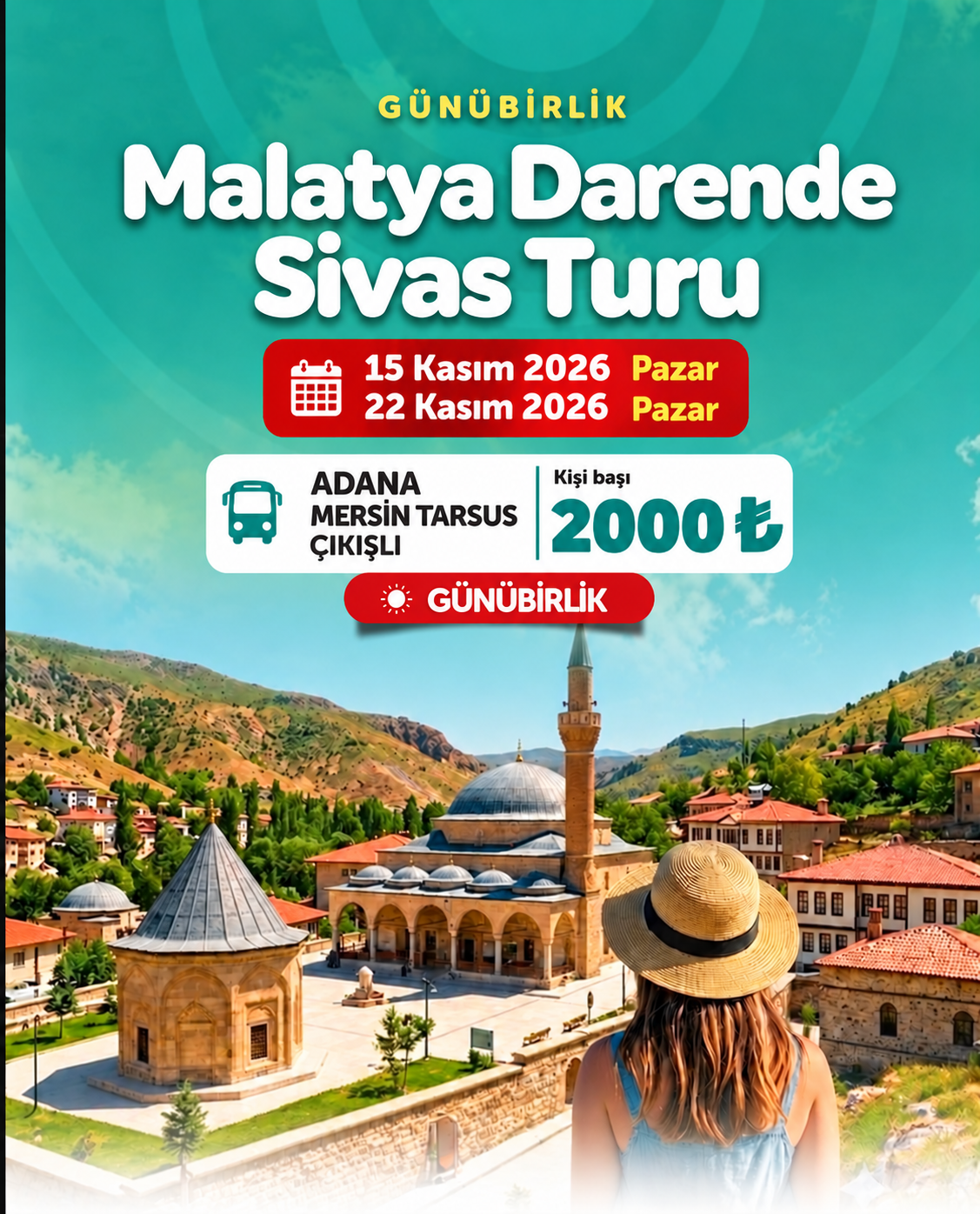 MALATYA DARENDE TURU